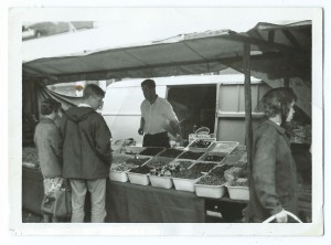 Notenkoning - Markt Maassluis in 1965 - 2